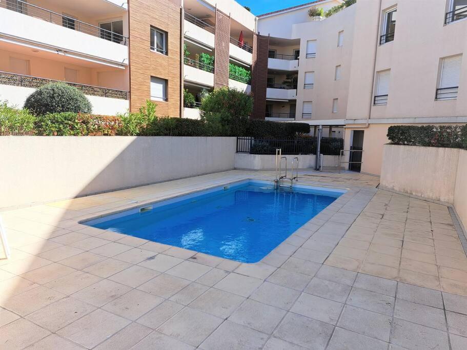 Saint Raphael, T2, Piscine, Proche Centre Ville Exteriör bild